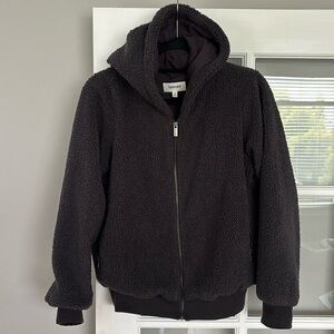 Splendid Hooded Sherpa Jacket